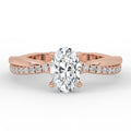 2  Carat Oval Diamond Ring