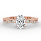 2  Carat Oval Diamond Ring