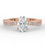 2  Carat Oval Diamond Ring