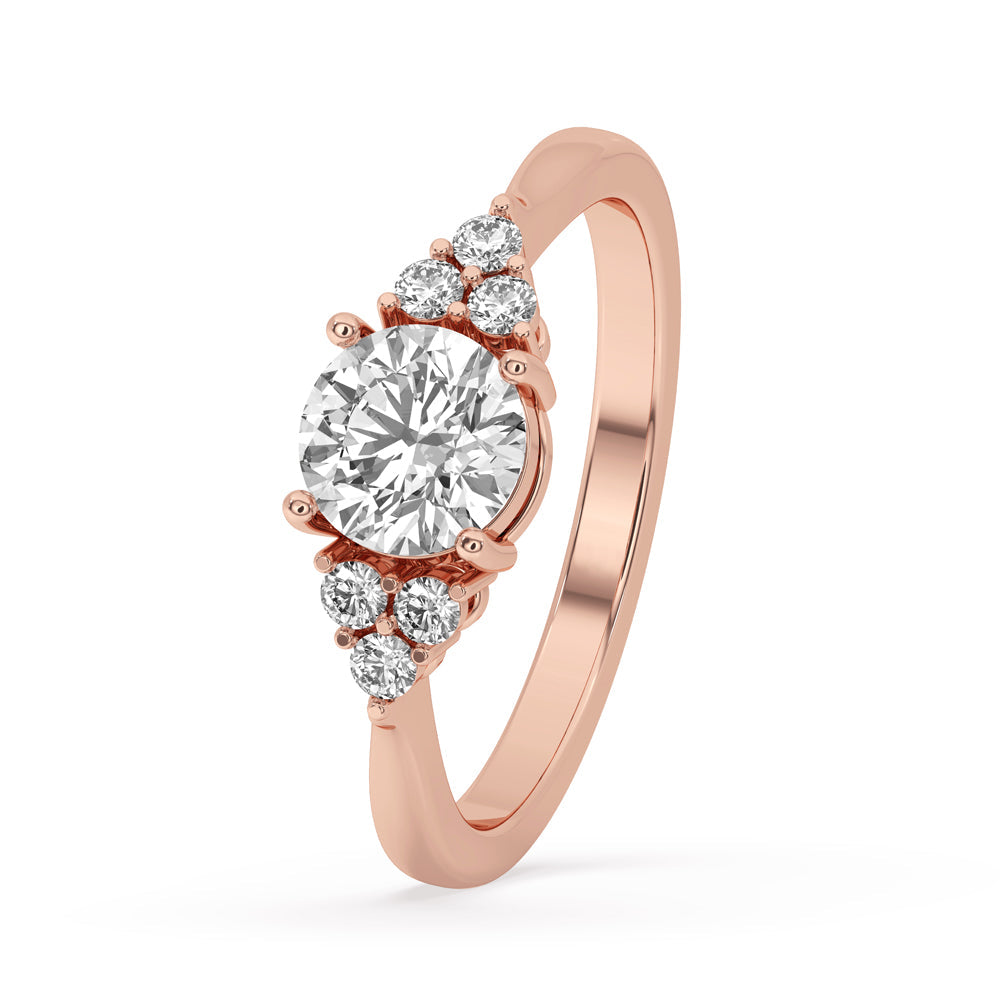 Round Diamond Ring