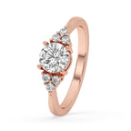 Round Diamond Ring