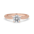 Round Diamond Solitaire Engagement Ring
