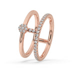 Diamond Band Wedding Ring - Perfect Symbol of Love