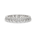 Pave Wedding Band for Every Special Moment
