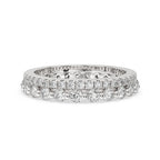 Pave Wedding Band for Every Special Moment