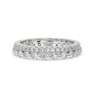 Pave Wedding Band for Every Special Moment