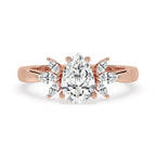 Pear Shape Diamond Ring for Modern Brides