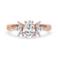 Pear Shape Diamond Ring for Modern Brides