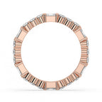 Emerald Cut Wedding Band – A Symbol of Forever