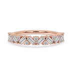 Baguette and Diamond Band