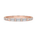 Half Eternity Wedding Band – Sparkle Without Limits
