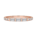 Half Eternity Wedding Band – Sparkle Without Limits