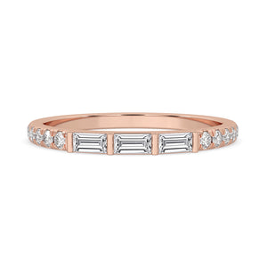 Half Eternity Wedding Band – Sparkle Without Limits