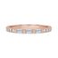 Half Eternity Wedding Band – Sparkle Without Limits