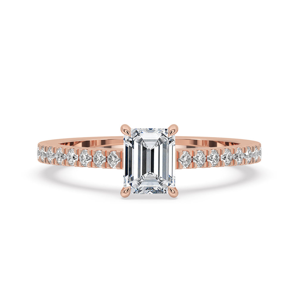 2 Carat Emerald Cut Diamond