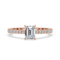 2 Carat Emerald Cut Diamond