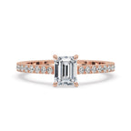 2 Carat Emerald Cut Diamond