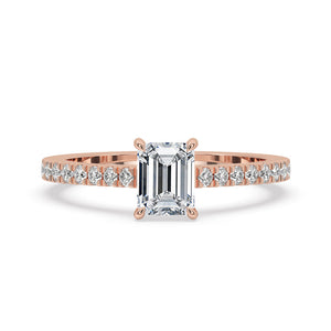 2 Carat Emerald Cut Diamond
