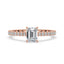 2 Carat Emerald Cut Diamond