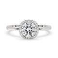 Round Cut Engagement Ring
