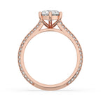 Cathedral Setting Ring Classic Design for Eternal Love