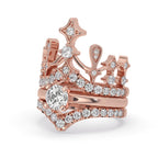 Round Diamond Engagement Ring - Classic Design