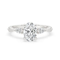 3 Carat Oval Diamond Ring - IGI Certified