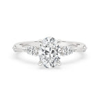 3 Carat Oval Diamond Ring - IGI Certified