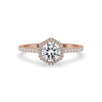 Lab Grown Diamond Engagement Ring