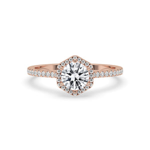 Lab Grown Diamond Engagement Ring