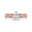 Pear Shaped Diamond Engagement Ring for Timeless Elegance