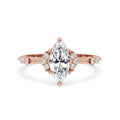 Vintage Marquise Engagement Ring