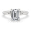 Emerald Cut Solitaire Ring