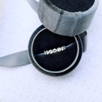 2.0 TCW Round Brilliant Cut Full Eternity Diamond Wedding Band