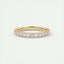 1.65CT Round Brilliant Cut Moissanite Full Eternity Wedding Band
