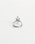 2.0 -4.0 CT Marquise ⁠Cut Lab Grown Diamond Solitaire Engagement Ring