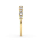 Half Eternity Band – Round Diamond