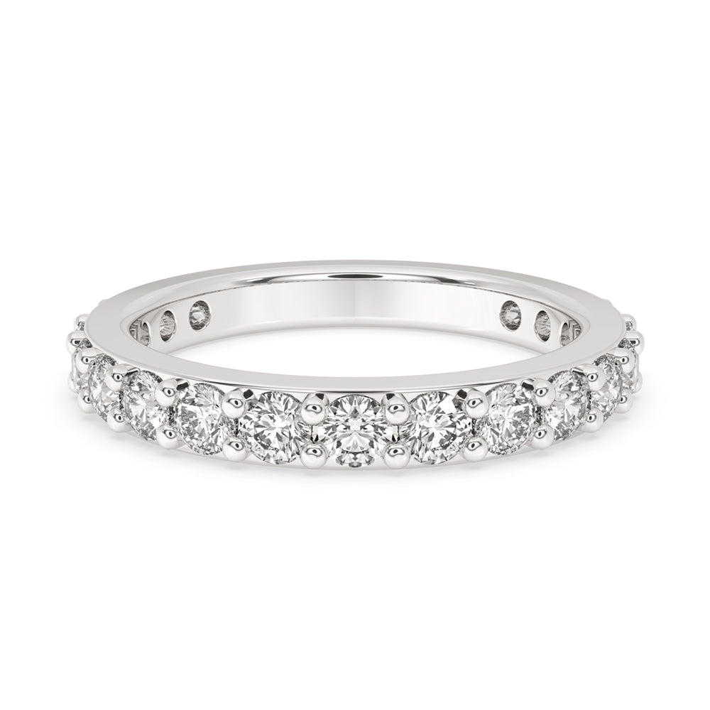 Half Eternity Band - Round Diamonds Imagen principal del producto