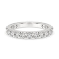 Half Eternity Band - Round Diamonds