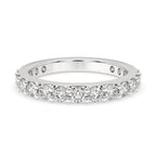 Half Eternity Band - Round Diamonds