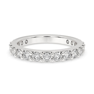 Half Eternity Band - Round Diamonds