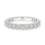 Half Eternity Band - Round Diamonds