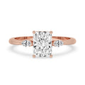 Radiant Cut Engagement Ring