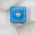 1.75 CT Round Brilliant Cut Moissanite Solitaire Engagement Ring