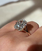 2.0 -6.0 CT Elongated Cushion Cut Lab Grown Diamond Split Shank Engagement Ring
