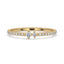 Round Diamond Wedding Band - Lab Grown
