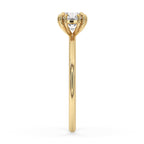 Round Solitaire Engagement Ring