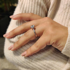 Round Diamond Solitaire Engagement Ring
