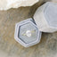 1.75 CT Oval Cut Solitaire Moissanite Engagement Ring