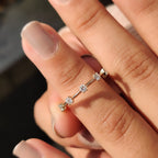 Eternity Wedding Band - Distant Pave